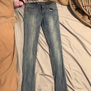 Wore once jeans